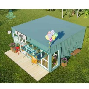 20ft 40ft Container Modifications Prefab Luxury Custom Modular Home Cube Tiny