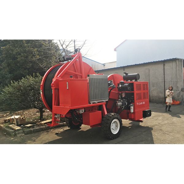 Stringing Equipment TY2x40-1800 Hydraulic Wire Cable Tension Machine