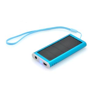 Buy cheap 3000mAh portable solar power bank for mobile phone from wholesalers