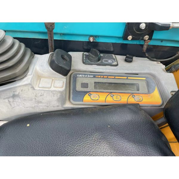 used mini Kubota U35S excavator second hand excavator in japan Kubota u35 mini excavator