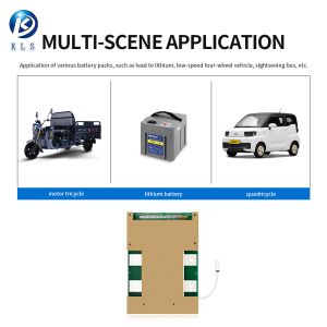 7s-16s Energy Storage BMS With 1200A Peak Current For Electric Motor RV /