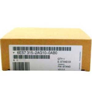 China SIEMENS 6ES7315-2AG10-0AB0 SIMATIC S7-300, CPU 315-2DP CENTRAL PROCESSING UNIT WITH MPI INTEGR. POWER SUPPLY 24 V DC on sale