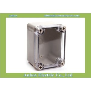 110*80*70mm ip66 clear junction box