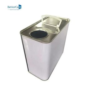 2 Litre Paint Tin Cans Empty Gallon Paint Cans For Packing Thinner Chemical
