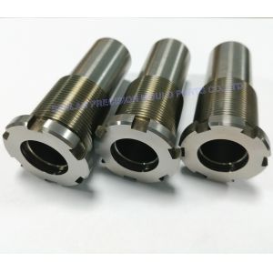 Customized 1.2343 Material Precision Mould Parts Threaded Moulding Parts