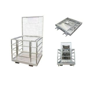 NK25E Forklift Manned Platform Capacity 250Kg