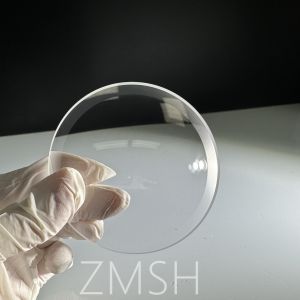 Laser System Protection Optical Transparency Sapphire Dome High-Temperature