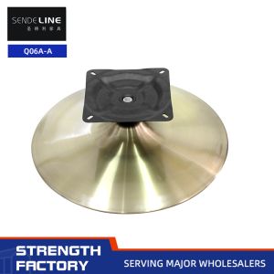 Wholesale Stainless Steel 304 Bar Stool Accessories For 550mm Diameter Stools Sofa Chair Base from china suppliers