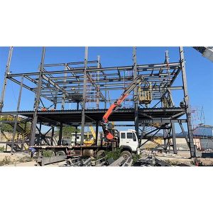 Optimum Q235B Q355B Steel Venezuela Steel Structure Installed Quickly