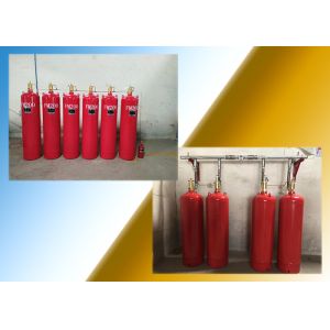 Wholesale red Odorless Novec1230 Hfc227ea FM200 Gas Suppression System For Environmental Safety from china suppliers
