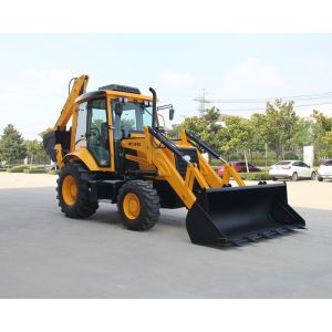 KAT WZ30-25 Backhoe Loader Road Construction Machinery With Weichai Engine