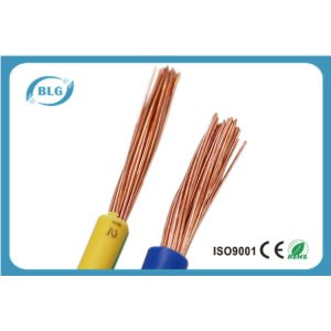 Custom Made Flexible Insulated Copper Wire With Single Core Wear Resistant