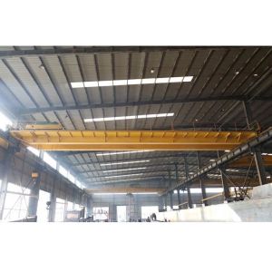 10-15.5KW Industrial Box Girder Crane 5T Overhead Crane Double Girder