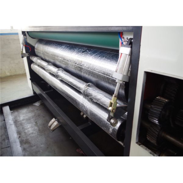 Carton Box Flexo Printing Slotting Machine Automatically Flexographic Printer