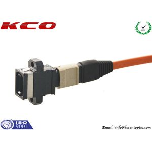 MPO MTP SM MM Optical Fiber Adapter OS2 OM1 OM2 OM3 OM4 OM5 Adaptor High Speed