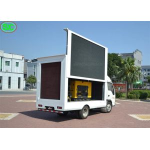 Waterproof Mobile Truck Led Display , Hd Advertisement Led Mobile Billboard