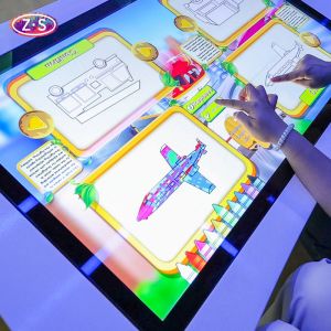 Magic AR Painting 3D Interactive Games Multi Channel Fusion Touch Table