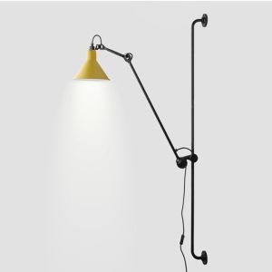 American Retro Industrial Rotatable Led Wall Lamp Lampe Gras 214 Wall Sconce (WH