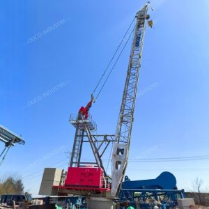 8T45M Diesel Engine Lattice Boom Crane