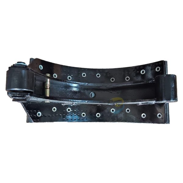 Discount Price Shacman Front Brake Shoe Assy 81502010137 with Brake Lining