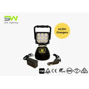 Handheld LED Work Light With Magnets Cordless Auto Inspection Light