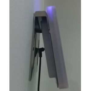 Network ccontrol Wall Mount 7" IPS screen Power over Ethernet with RS232 RS485