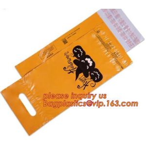 Custom Logo Printed On-line shop need strong self adhesive express mailer bag,