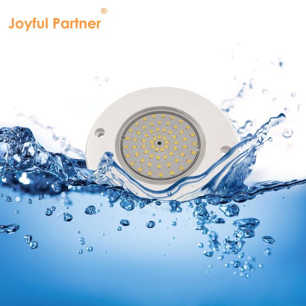 Quality Underwater Swimming Pool Lights DC12V 10W IP68 Fully Plastic RGB 100% synchronous control for sale