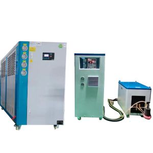 Customised Induction Hardening Equipment For Guide Rails Rollers Camshafts