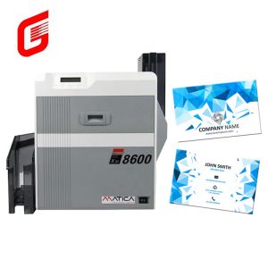 High Resolution Matica EDIsecure XID8600 Dual Sided Printer with After-sales Service