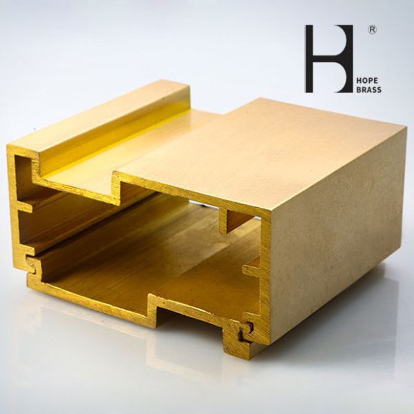 Quality Rustproof 3kg/M 58% Copper Composite Handrail With Brushed Surface for sale