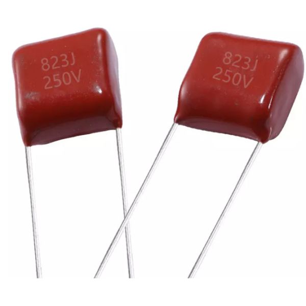 Quality Pitch 10mm Stable Metallized Polyester Film Capacitor Multipurpose for sale