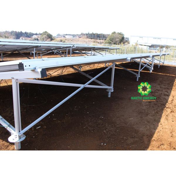 Excellent Endurance Ground Mount Solar Racking Systems Support And Fix Solar