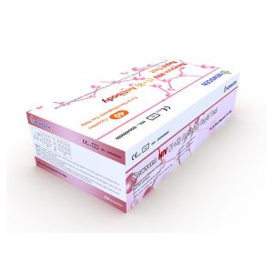 Fingertip 40uL Serum Plasma AIDS Rapid Test Cassette