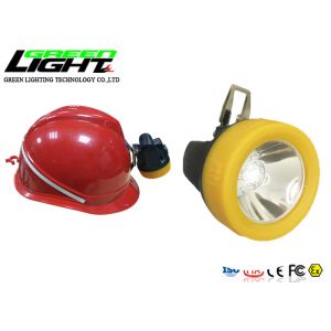 USB Charging 10000lux 143lum GL2.5-C Cordless Miner Cap Lamp