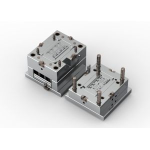 Wholesale OEM / ODM : custom molding / Transparent earphone left fixing bracket (1*8) No.24211 from china suppliers