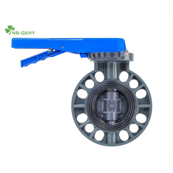 JIS/DIN/BS/ANSI/NPT/BSPT Standard 50-100mm PVC Two PCS Ball Valve