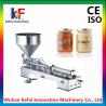 Buy cheap KEFAI 50-500ml semi automatic single head paste filling machine from wholesalers
