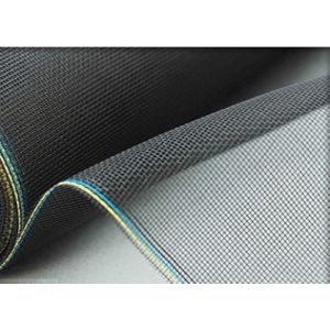 Extruded Ventilate Fibreglass Fly Screen Mesh Fireproof Customized Design