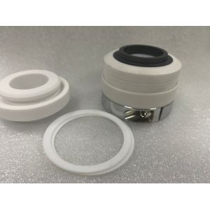 WB2 Mechanical PTFE Bellow Seal For Chemical Pump 25 - 65MM CAR CER