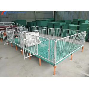 Multifunctional Pig Farrowing Crates Galvanized Pig Farrowing Pen