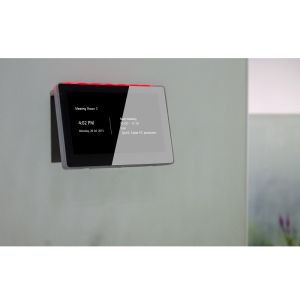 SIBO 7 Inch Android 6.0 POE Tablet With NFC Reader LED Light Bar For Meeting