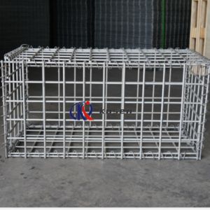Prices Square Hole PVC Coated Galvanized 80x100mm Gabion Box Baskets for Fence