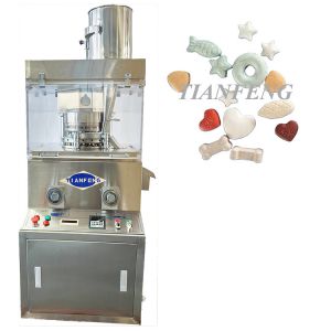 Wholesale Zp15D / Zpw17D Pharmaceutical Tablet Compression Machine With CE SGS Certificate from china suppliers