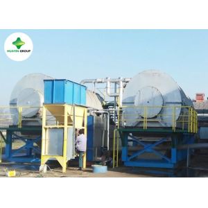 Cars Small Plastic Pyrolysis Machine Hy2200x8000 In Pakistan