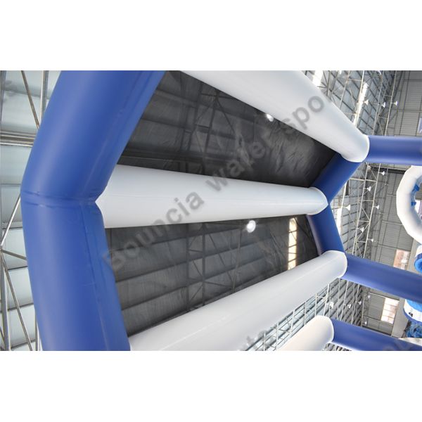 Inflatable Platform With Detachable Ceiling