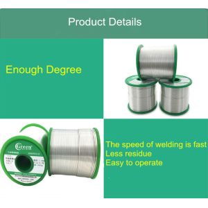 Super Lead Solder Tin Wire 0.3mm~2.0mm Pb50 / Sn50 With Melting Point 183℃