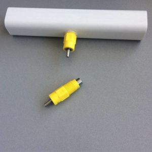 Plastic Lubing Poultry Drinkers Poultry Drinking Line Parts Yellow And Red