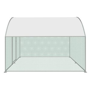 1.4Mx3M XS Size Metal Chicken Coop Run Walk In Chicken Cage For Poultry Rabbit