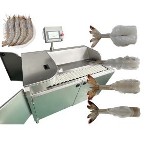 1.5KW Practical Shrimp Peeling Machine Fully Automatic Durable